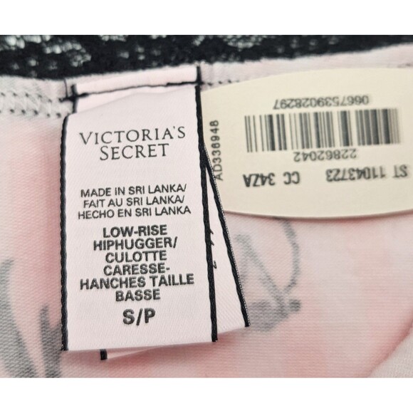 VICTORIA’S SECRET Soft Cotton blend Lace Low Rise Hip Hugger Panty Size S/P - Picture 3 of 5